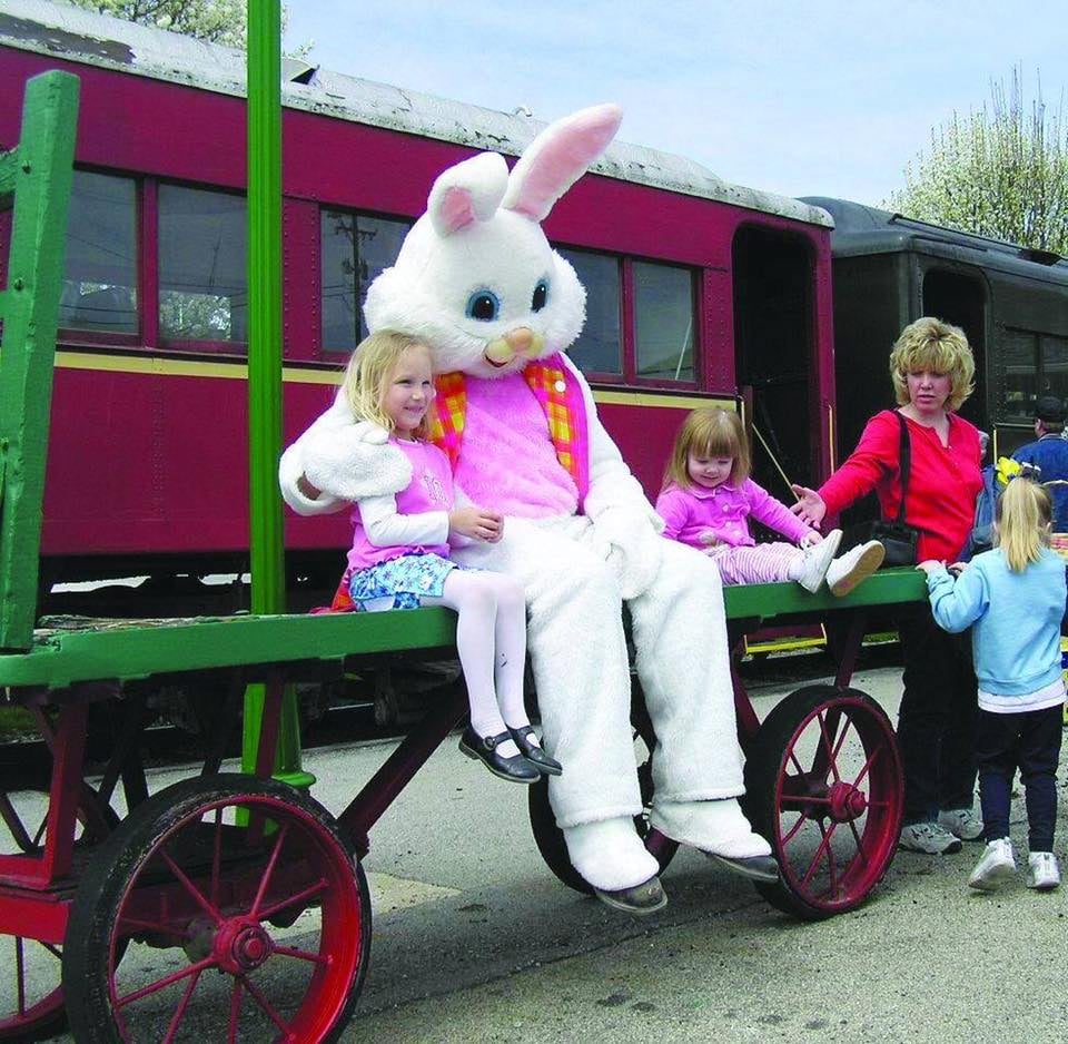 easter bunny express