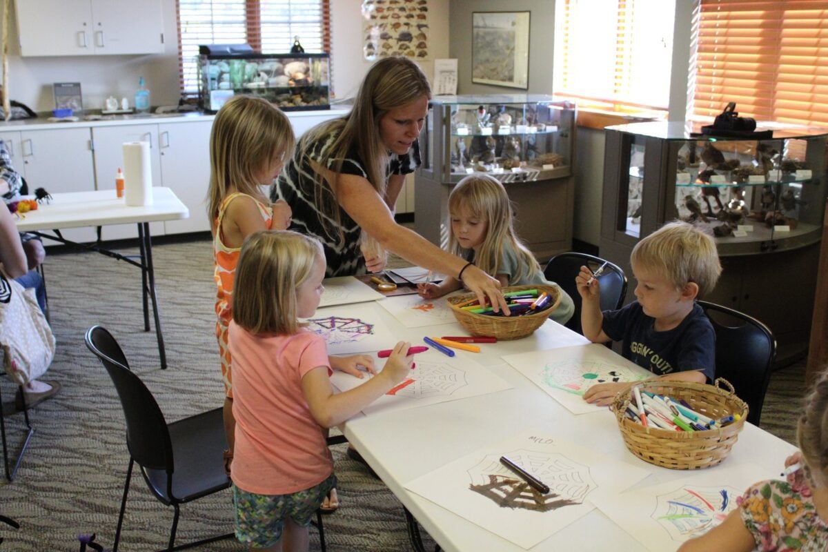 Preschool Story Hour at the Taylor Center of Natural History