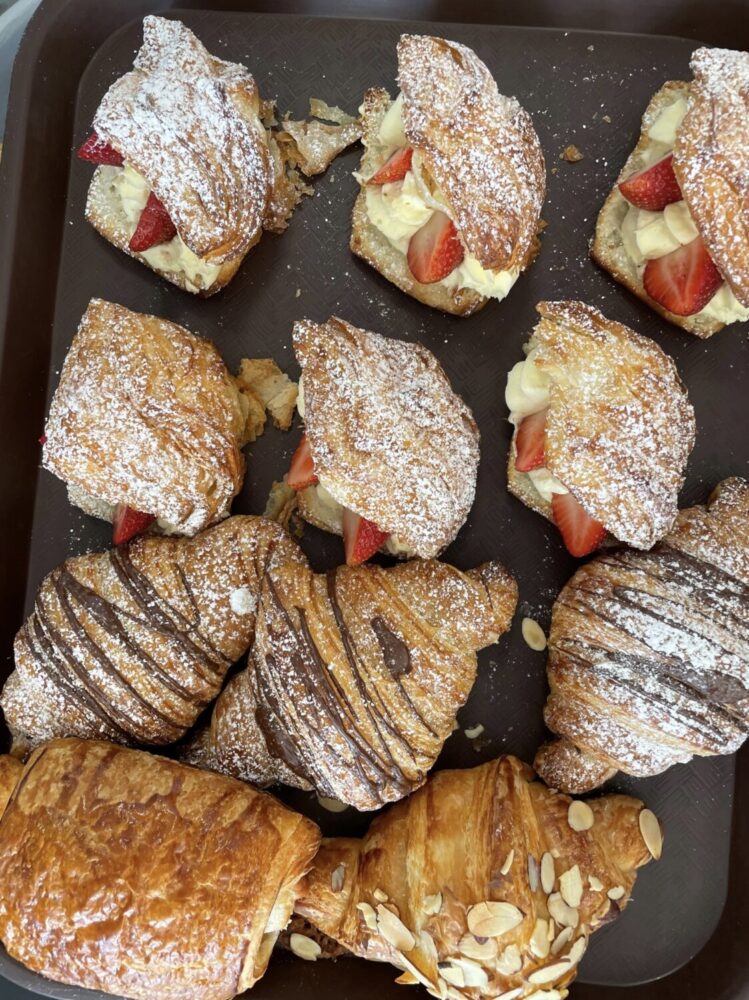 Little Foodies: Le Croissant French Bakery - Indy's Child Magazine