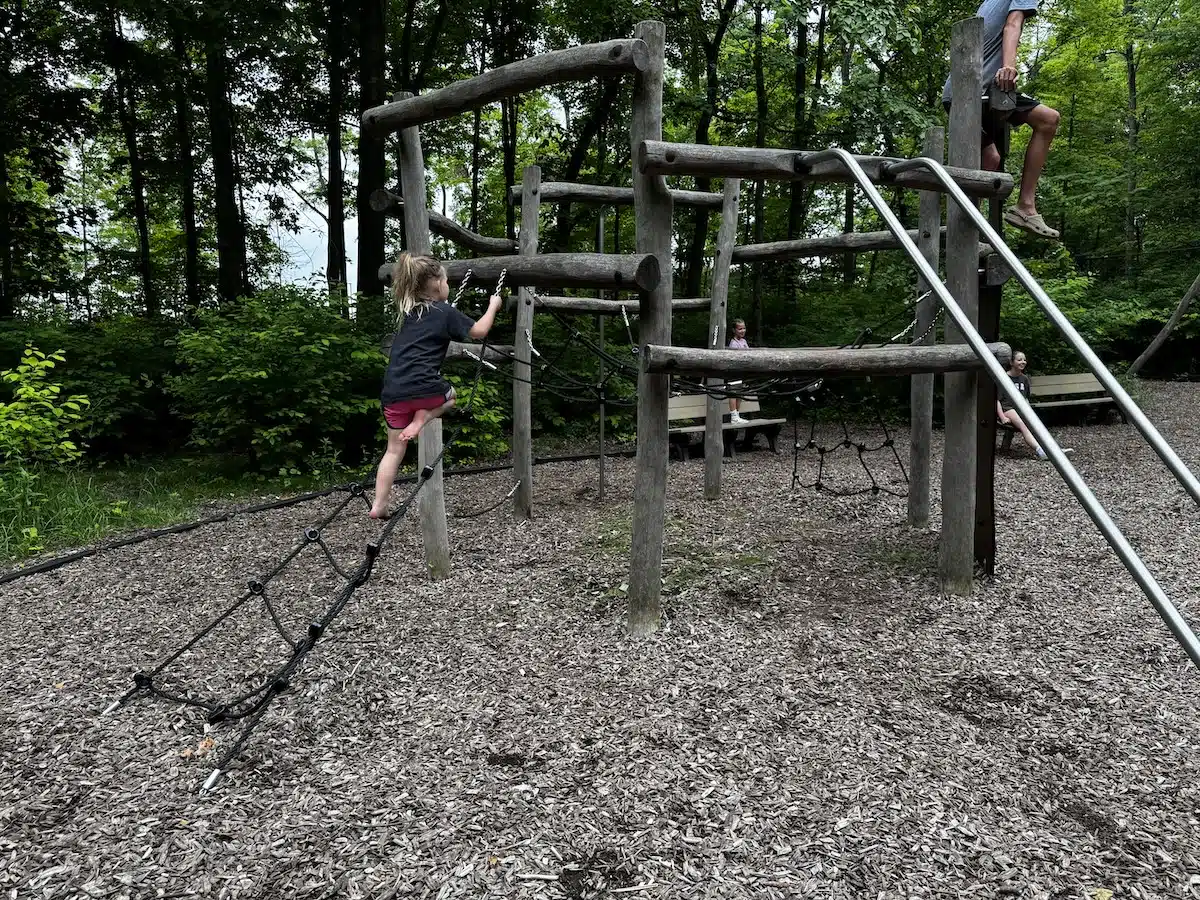 Nature Adventure Playground at Jill Perelman Pavilion Nature Adventure Playground at Jill Perelman Pavilion
