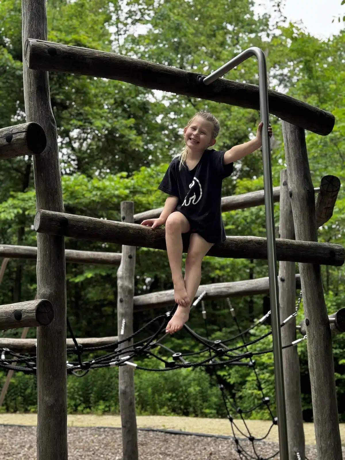 Nature Adventure Playground at Jill Perelman Pavilion Nature Adventure Playground at Jill Perelman Pavilion