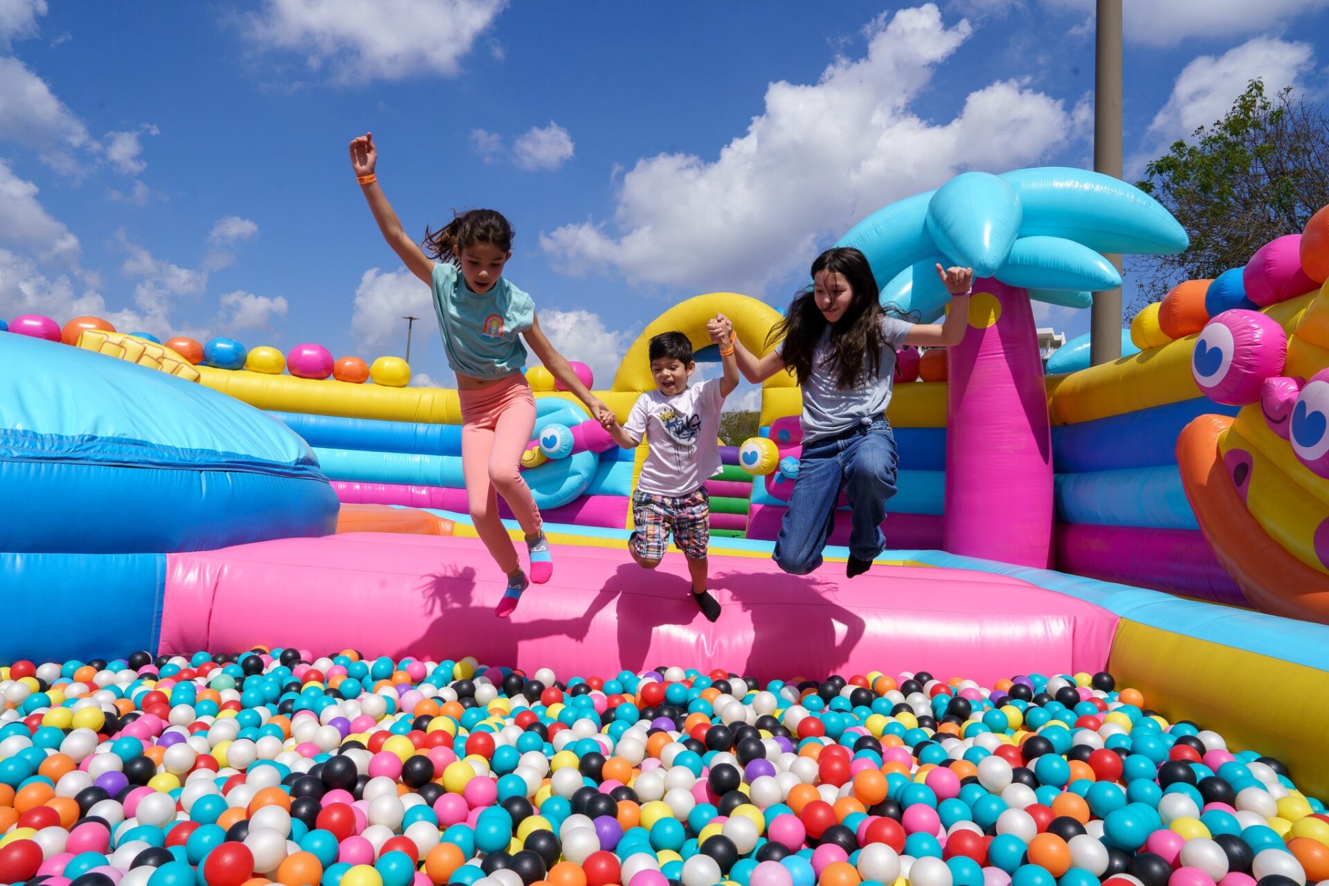 Bounce the Mall is coming to Indianapolis this May Indy' Child