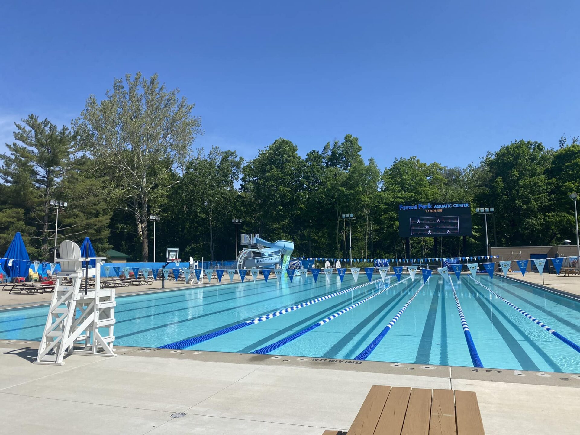Flix and Float at Forest Park Aquatic Center 2024 Movie Lineup