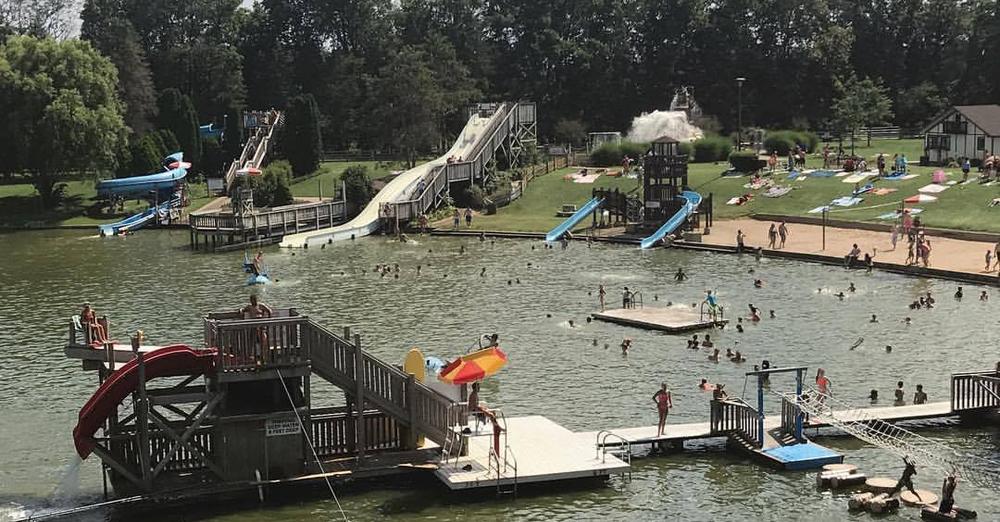 Pine Lake Water Park & Beach - 2 Hours North of Indianapolis