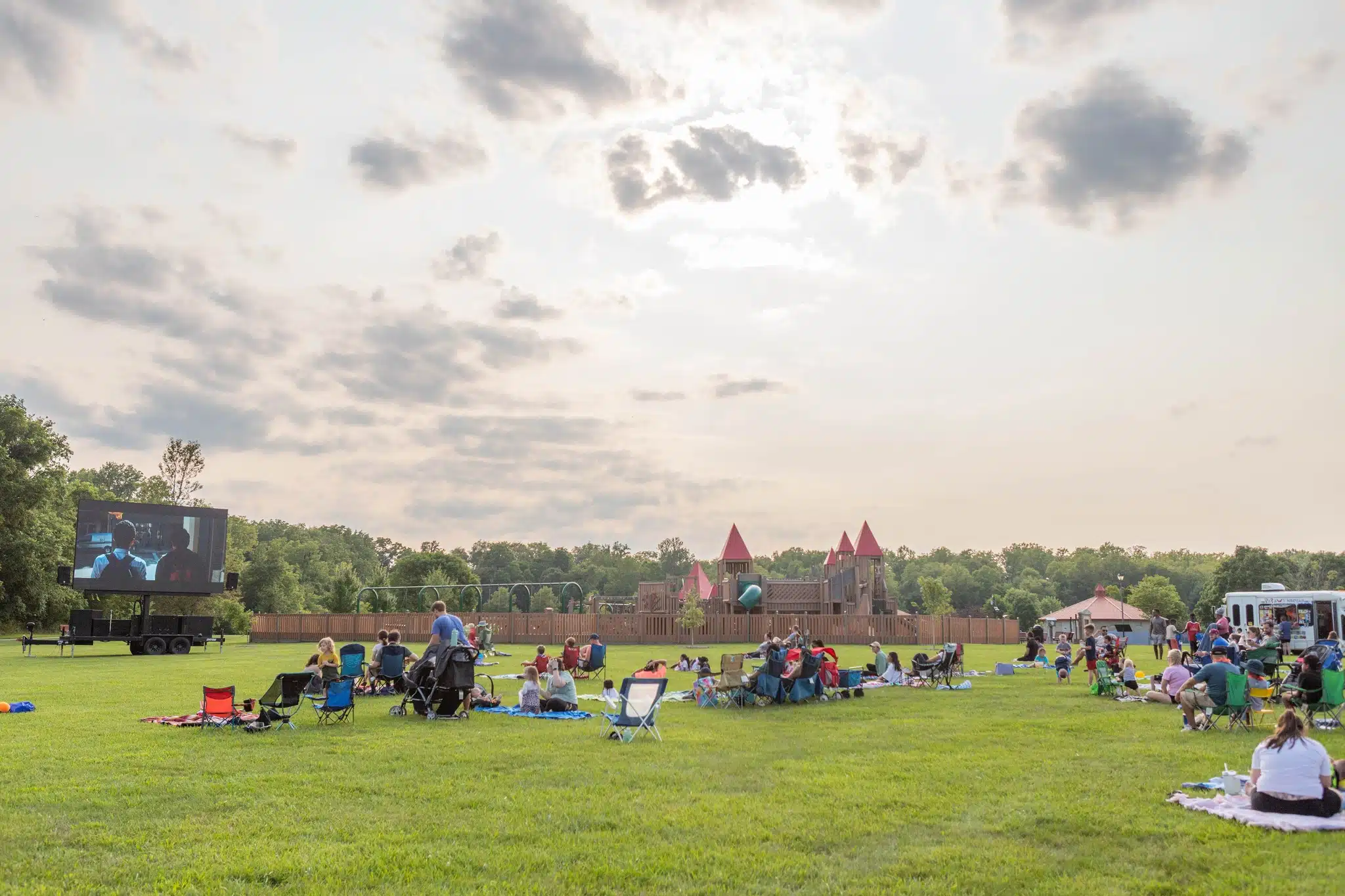 2026 Brownsburg Movies in the Park Lineup
