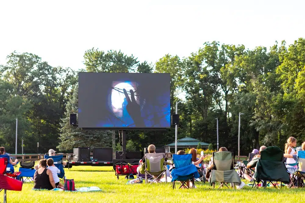 2026 Brownsburg Movies in the Park Lineup