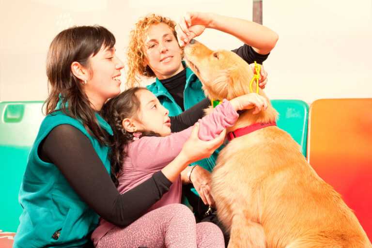 Special Needs: The Benefits of Animal Assisted Therapy Animals can help many kids with their physical, mental and emotional health.