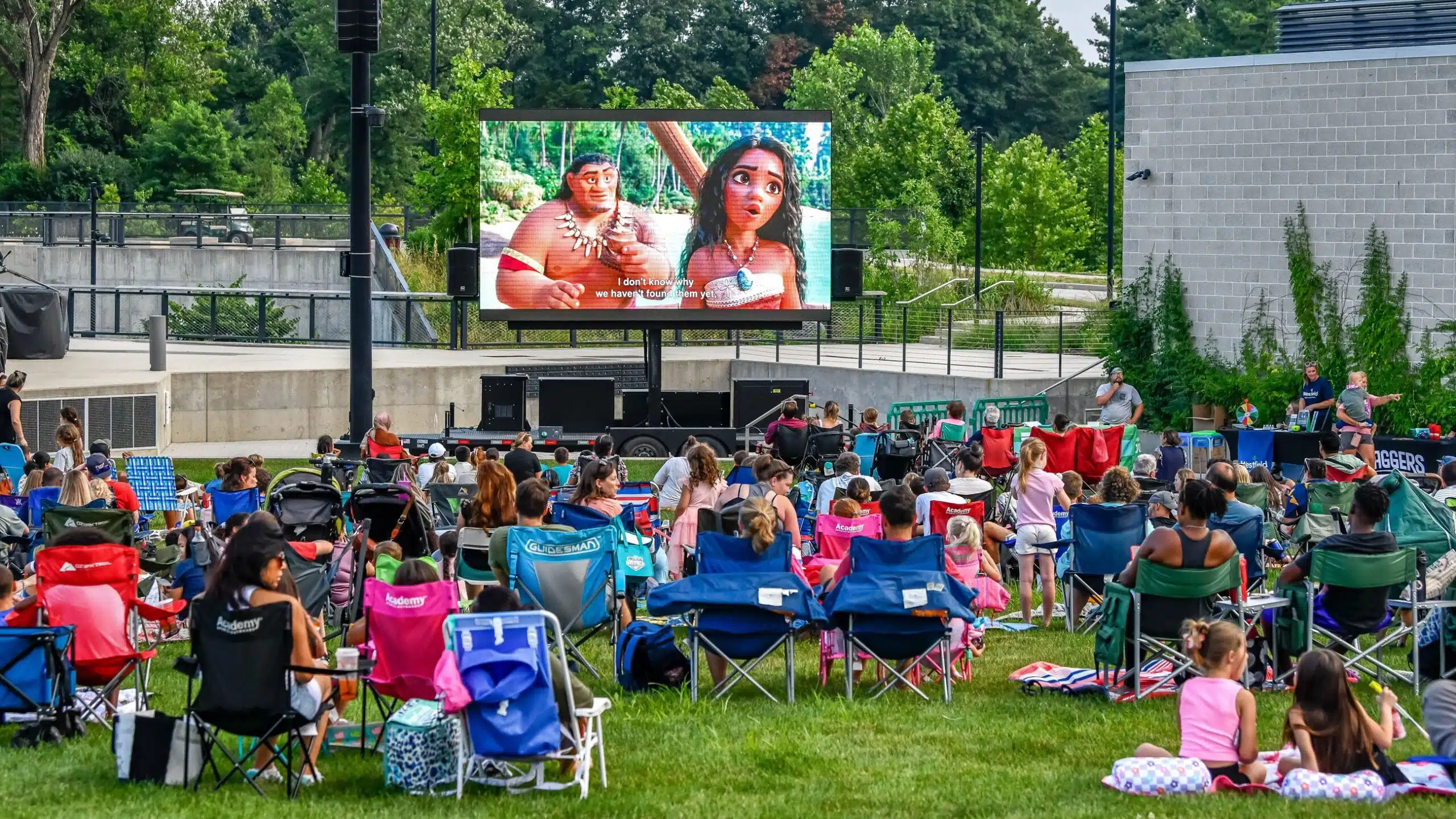 2026 Free Movies in the Park at Grand Junction Plaza
