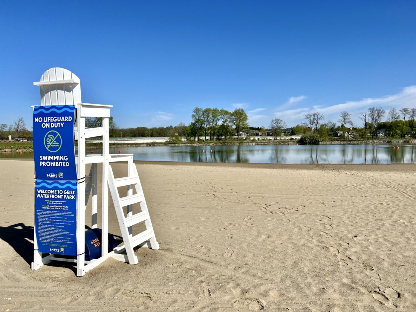 Geist Waterfront Park: A Family-Friendly Beach in Fishers (2024)