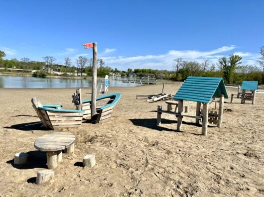 Geist Waterfront Park - Beach, Playground, and Park