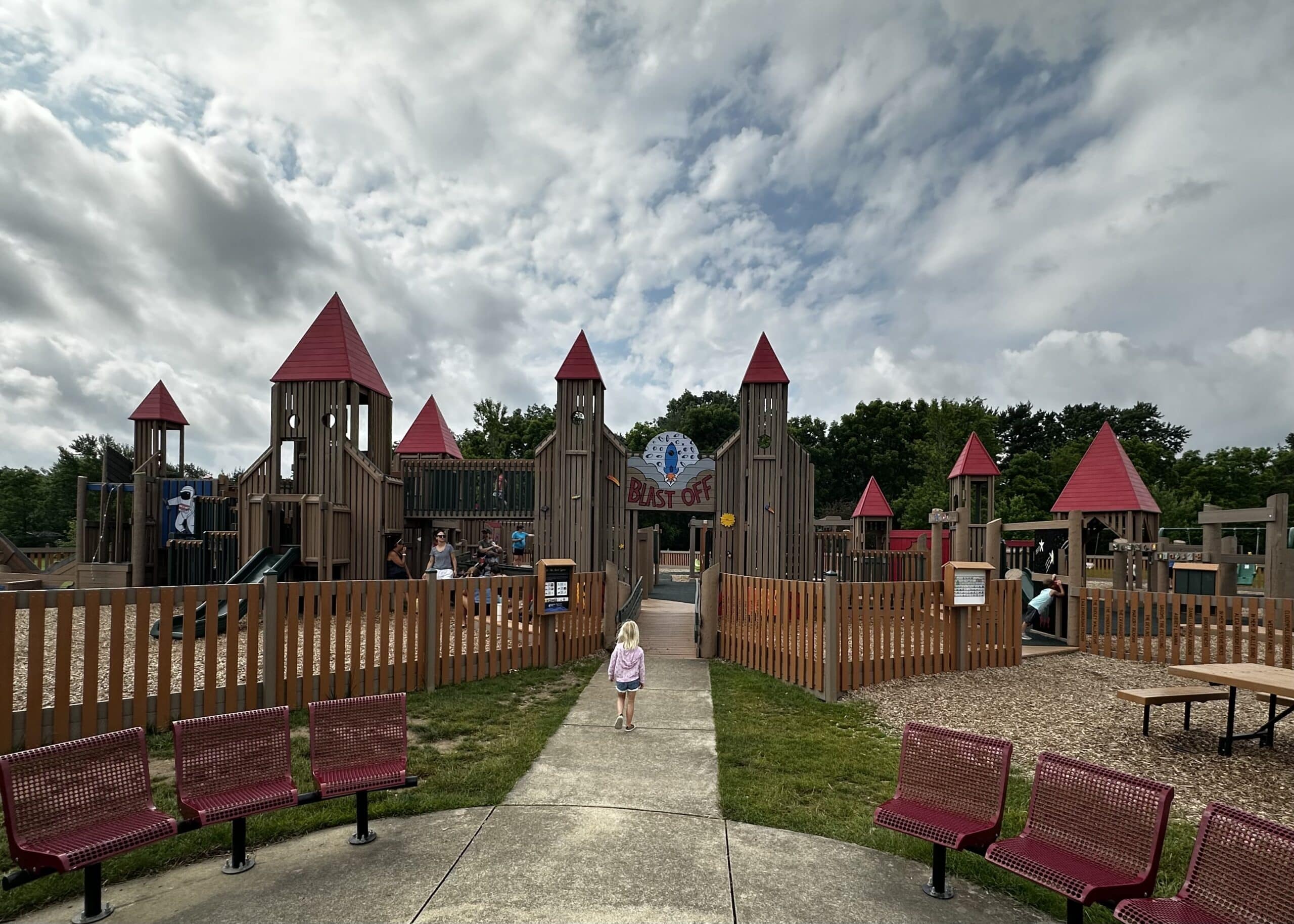 Blast Off Playground at Williams Park