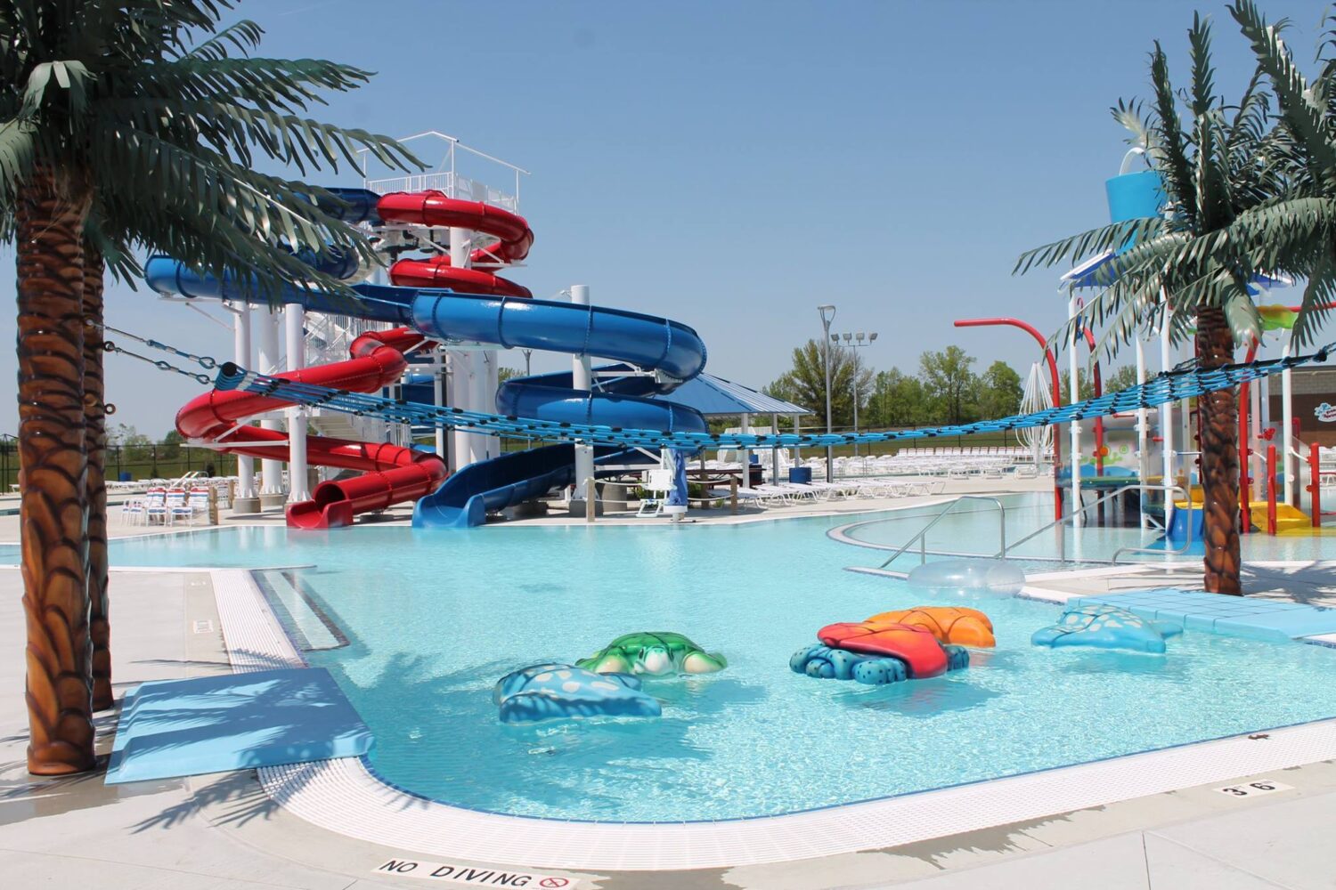Freedom Springs Aquatics Park in Greenwood Indy's Child