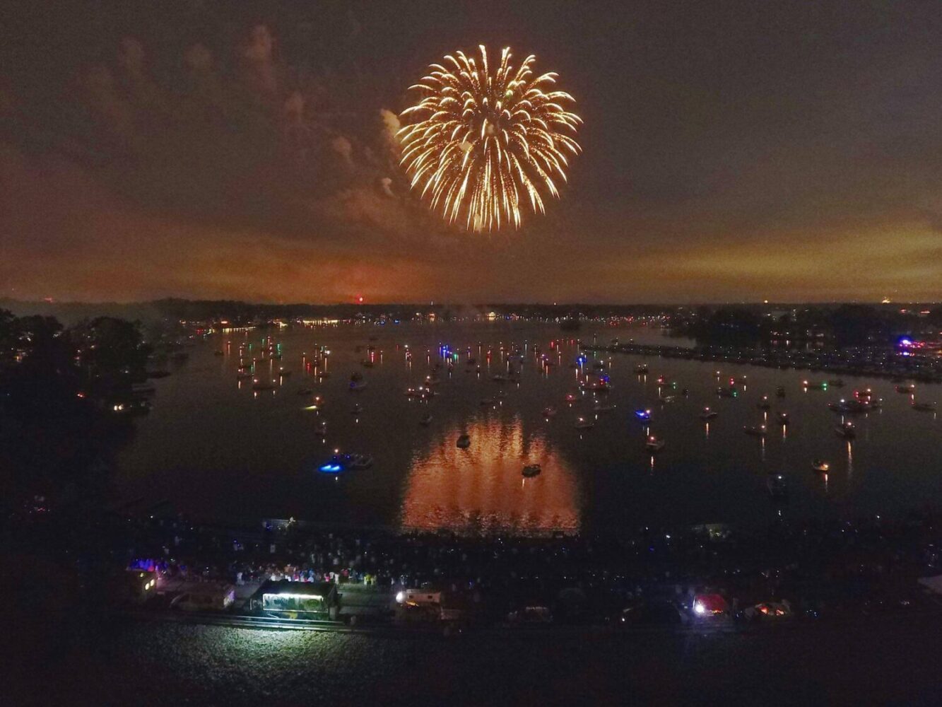 Geist Reservoir Fireworks Indy's Child Magazine