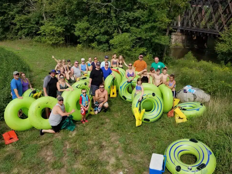 Tippy-Canoe Rentals river floating indiana