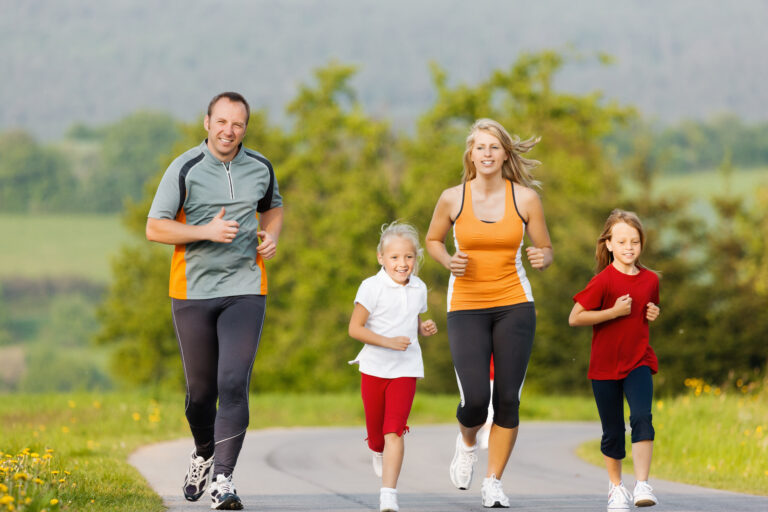 Kicking It and Running with Your Kids