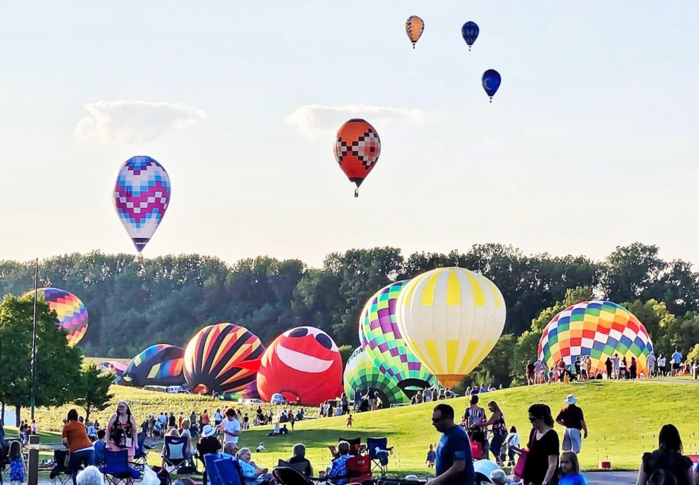 Jupiter Flights Balloon Festival Returns to Conner Prairie 2023