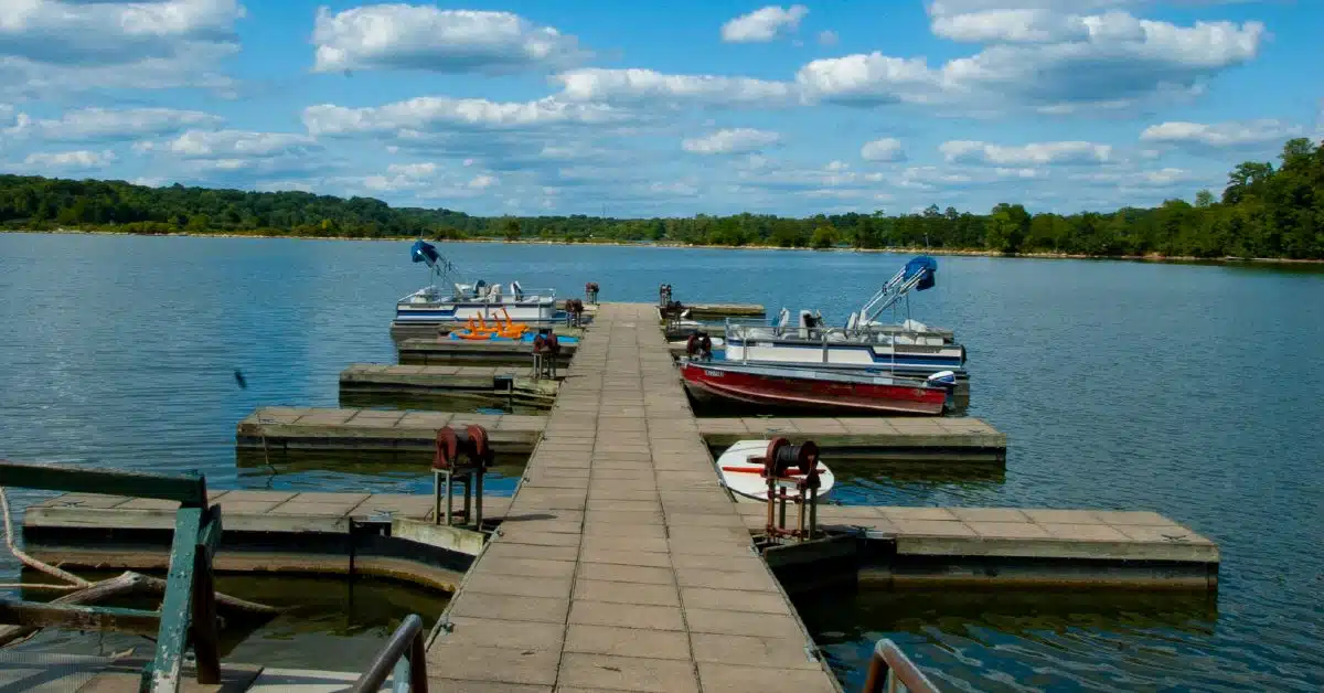 The Beach at Eagle Creek Park is Open for Swimming