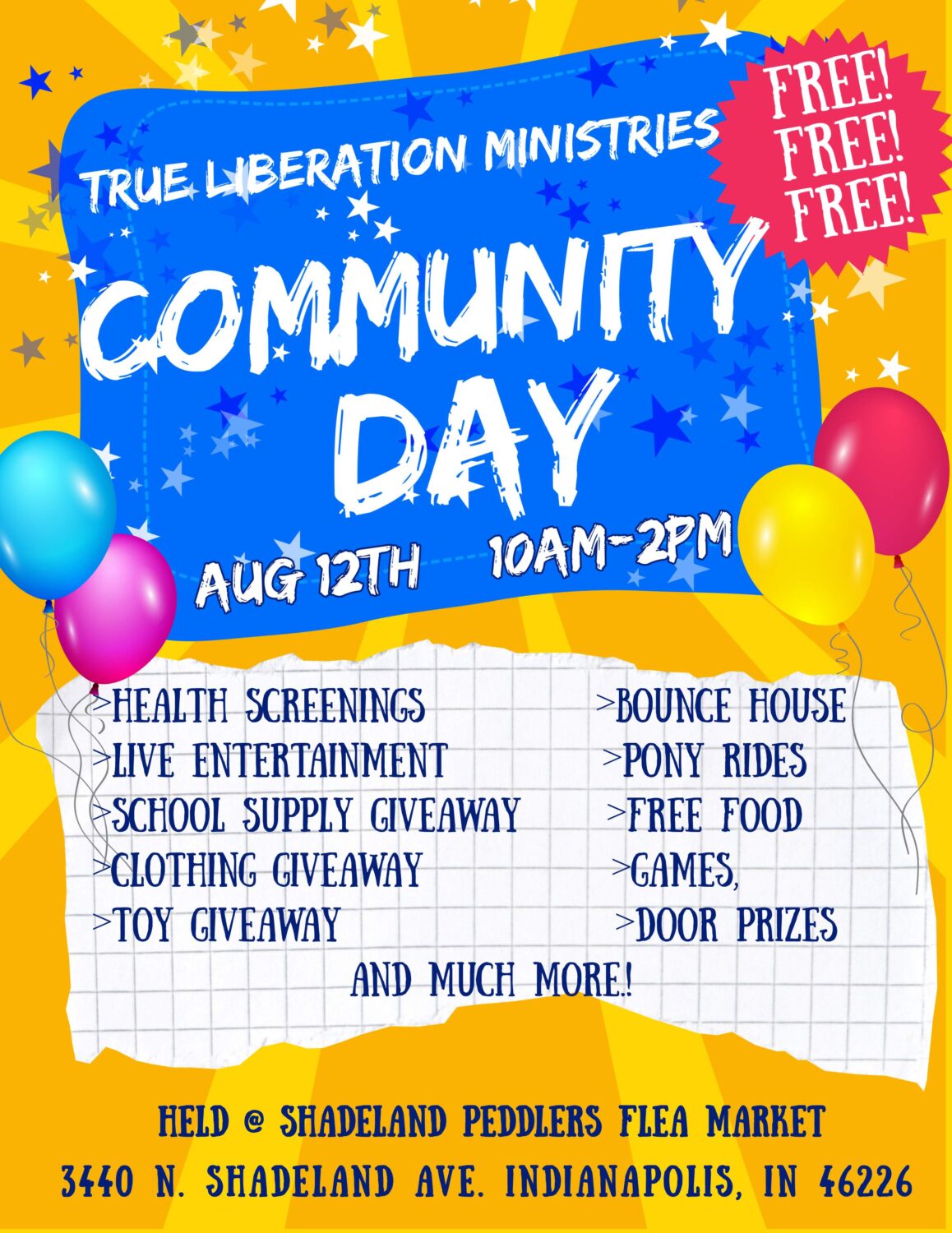 TLM Community Day - Indy's Child Magazine