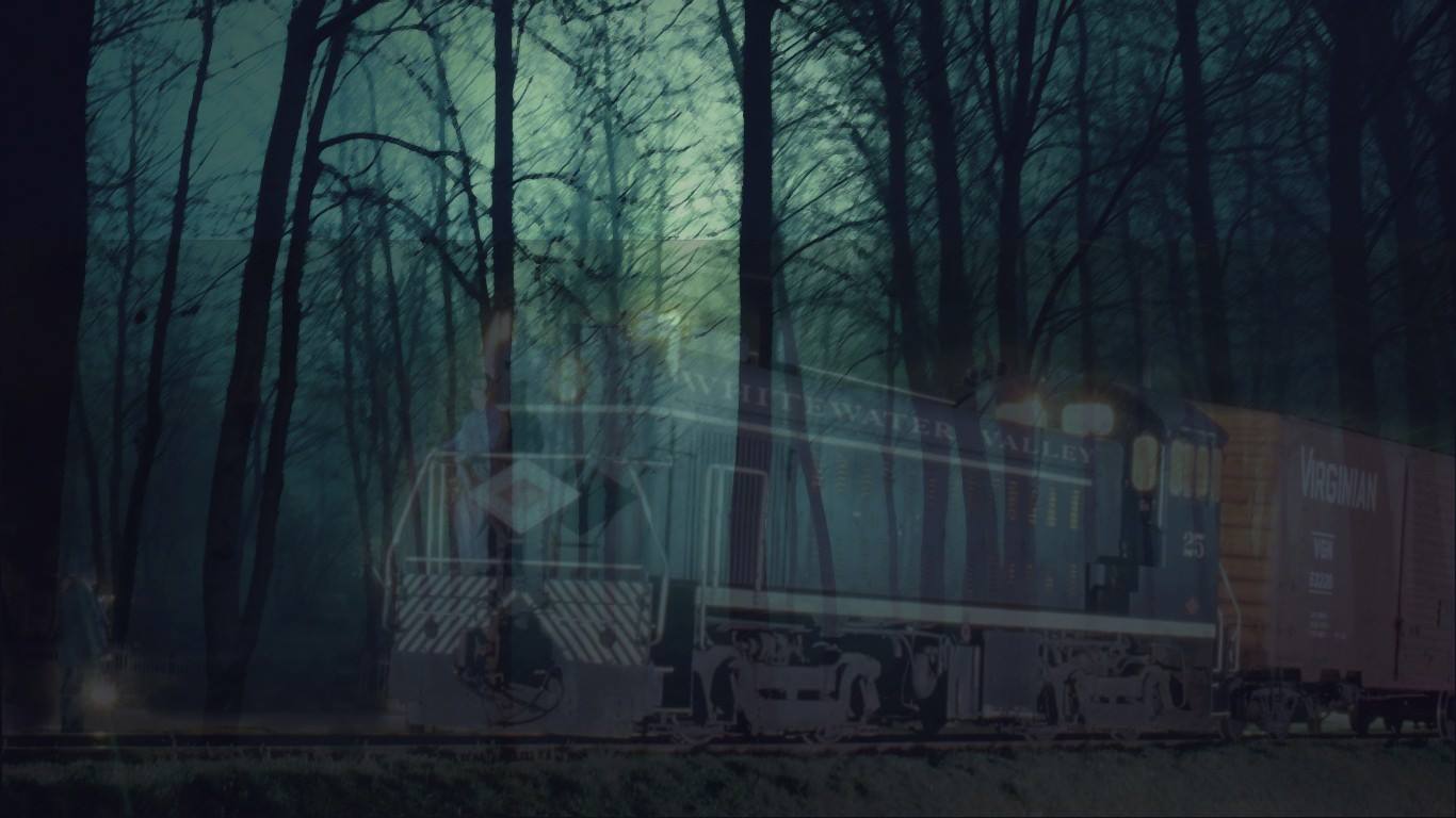 Ghost Train of Metamora