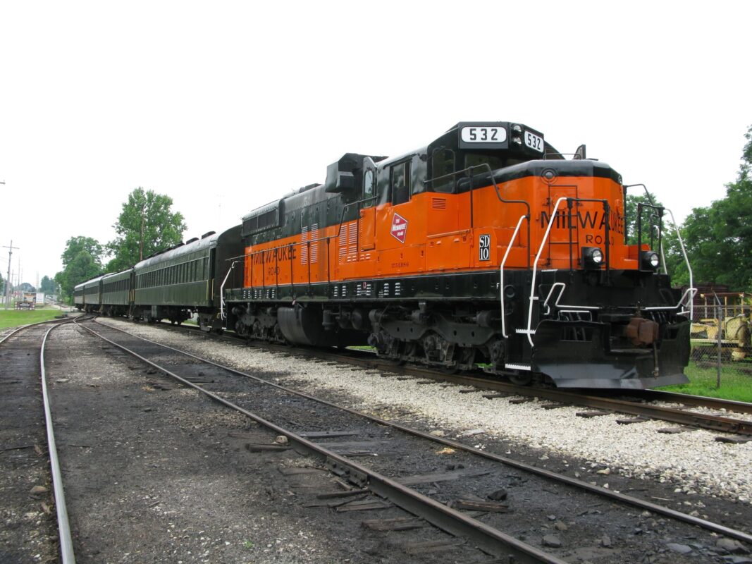 pumpkin train