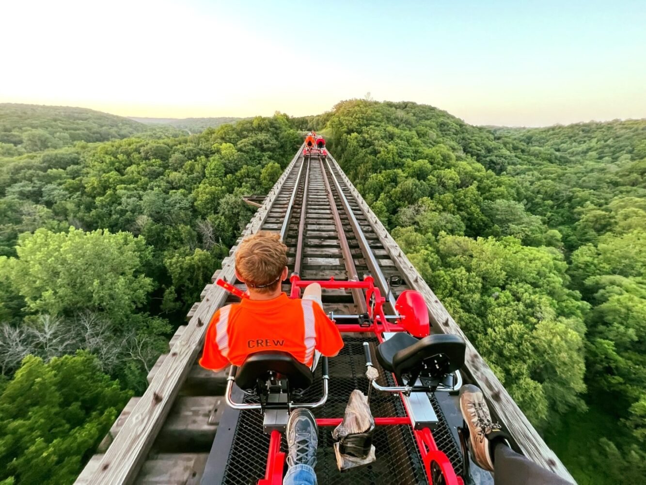 Rail Explorers: One-of-a-Kind Railroad Adventure in Bluegrass, KY