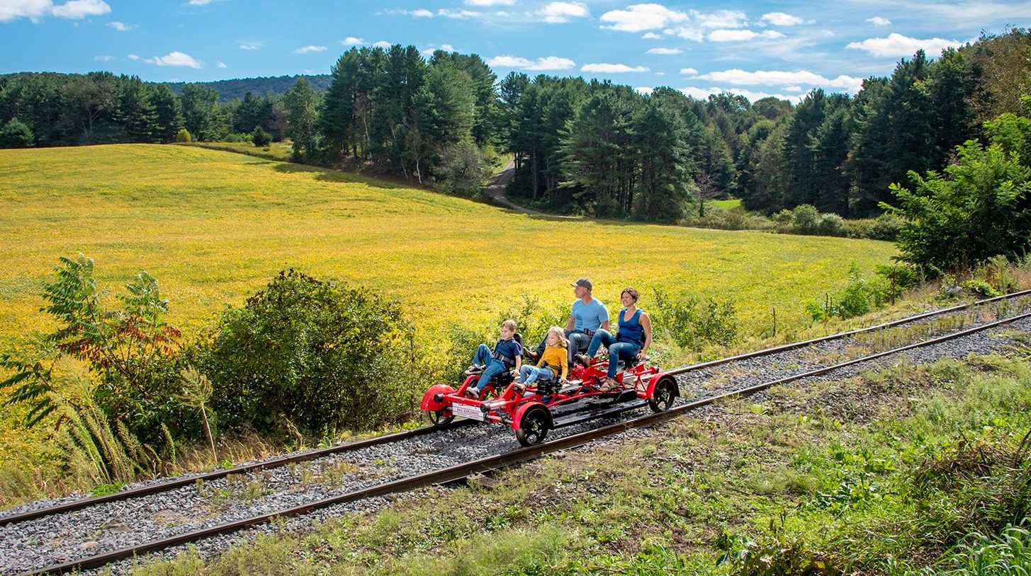 Rail Explorers OneofaKind Railroad Adventure in Bluegrass, KY