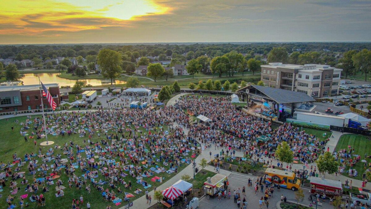 Nickel Plate District Amphitheater