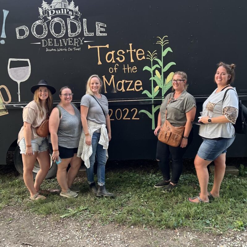 Dull's Tree Farm's Taste of the Maze