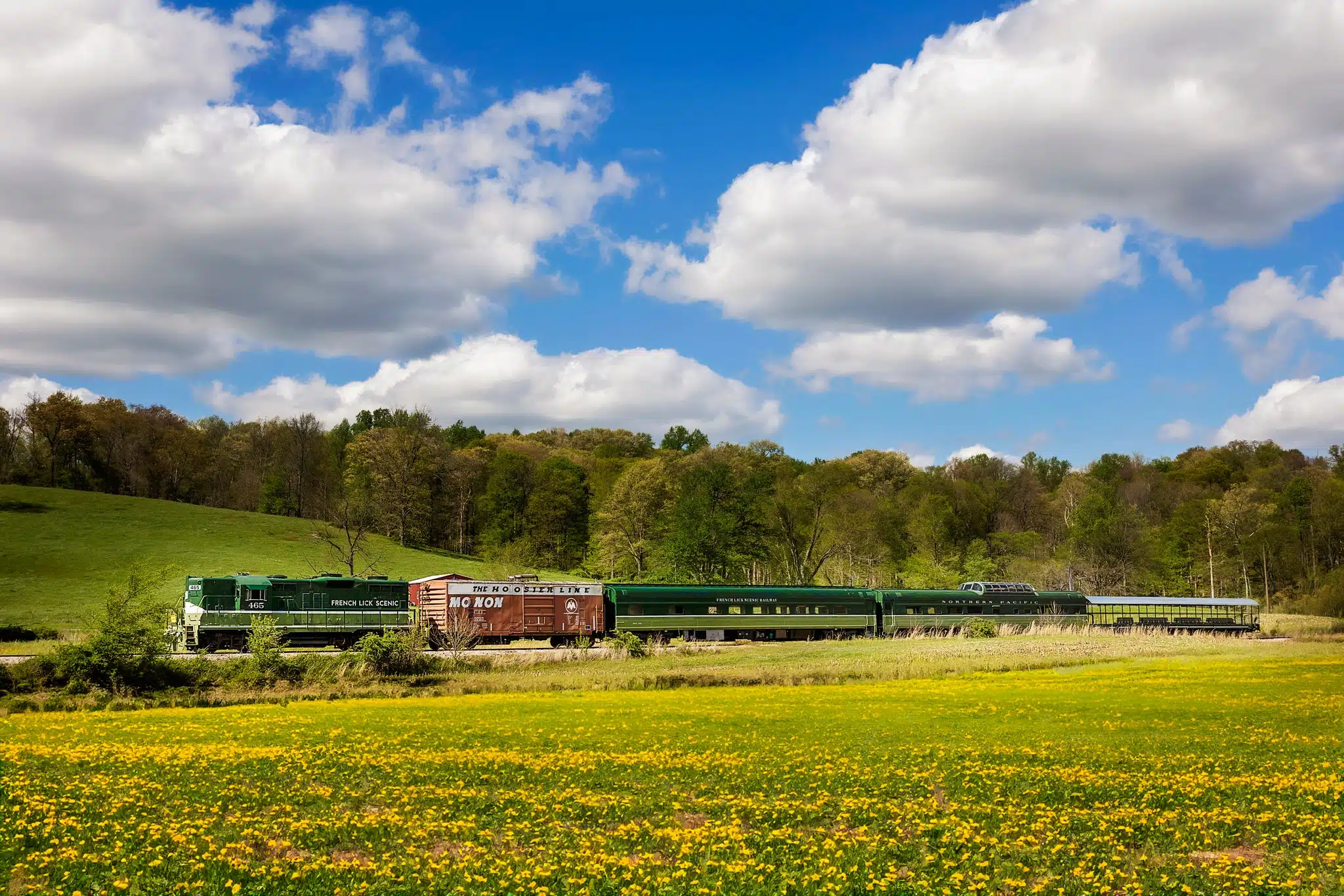 French Lick Scenic Railway