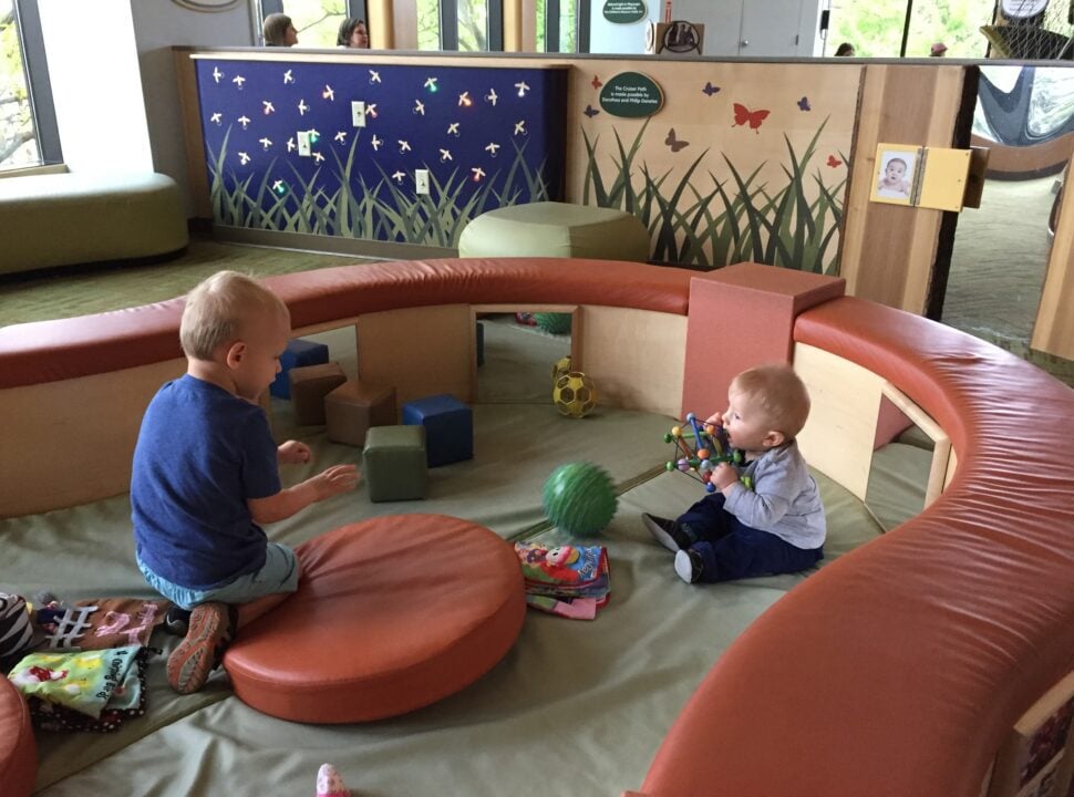 Playscape at the Children's Museum