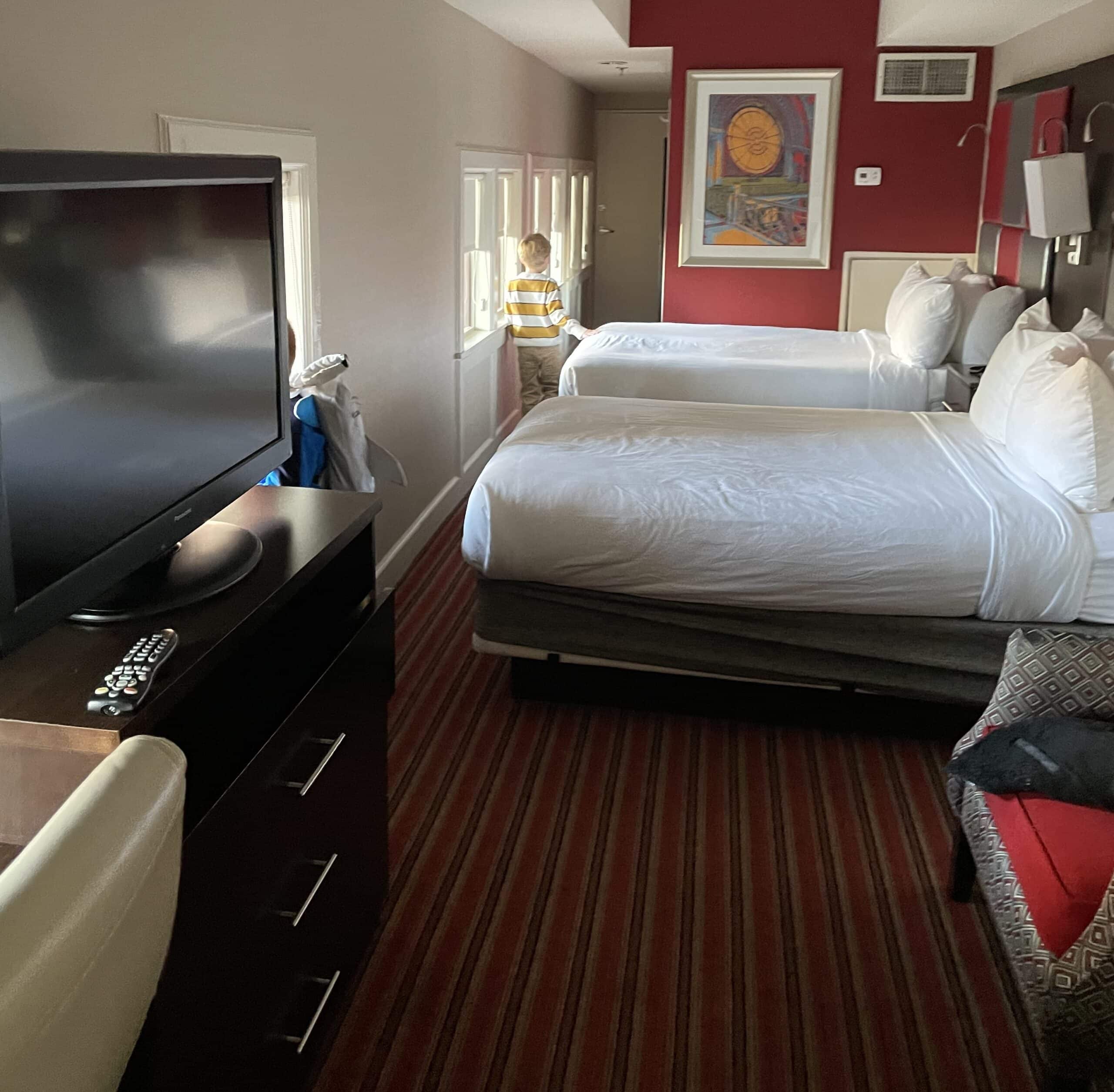 Indianapolis Train Hotel