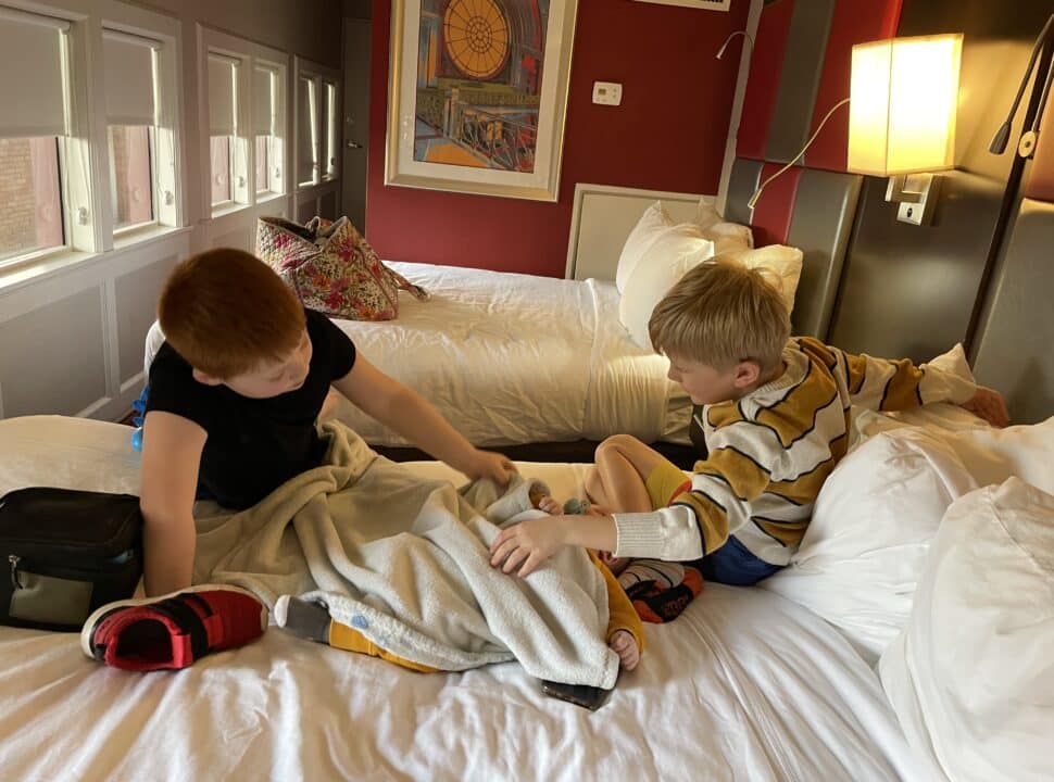 Indianapolis Train Hotel