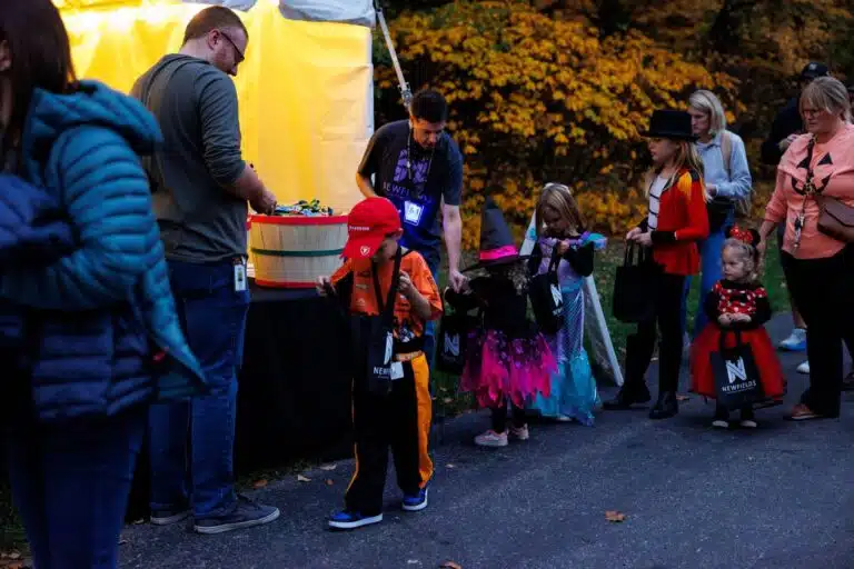newfields art or treat