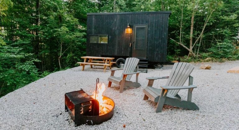 Give Tiny House Living a Try at Getaway Brown County