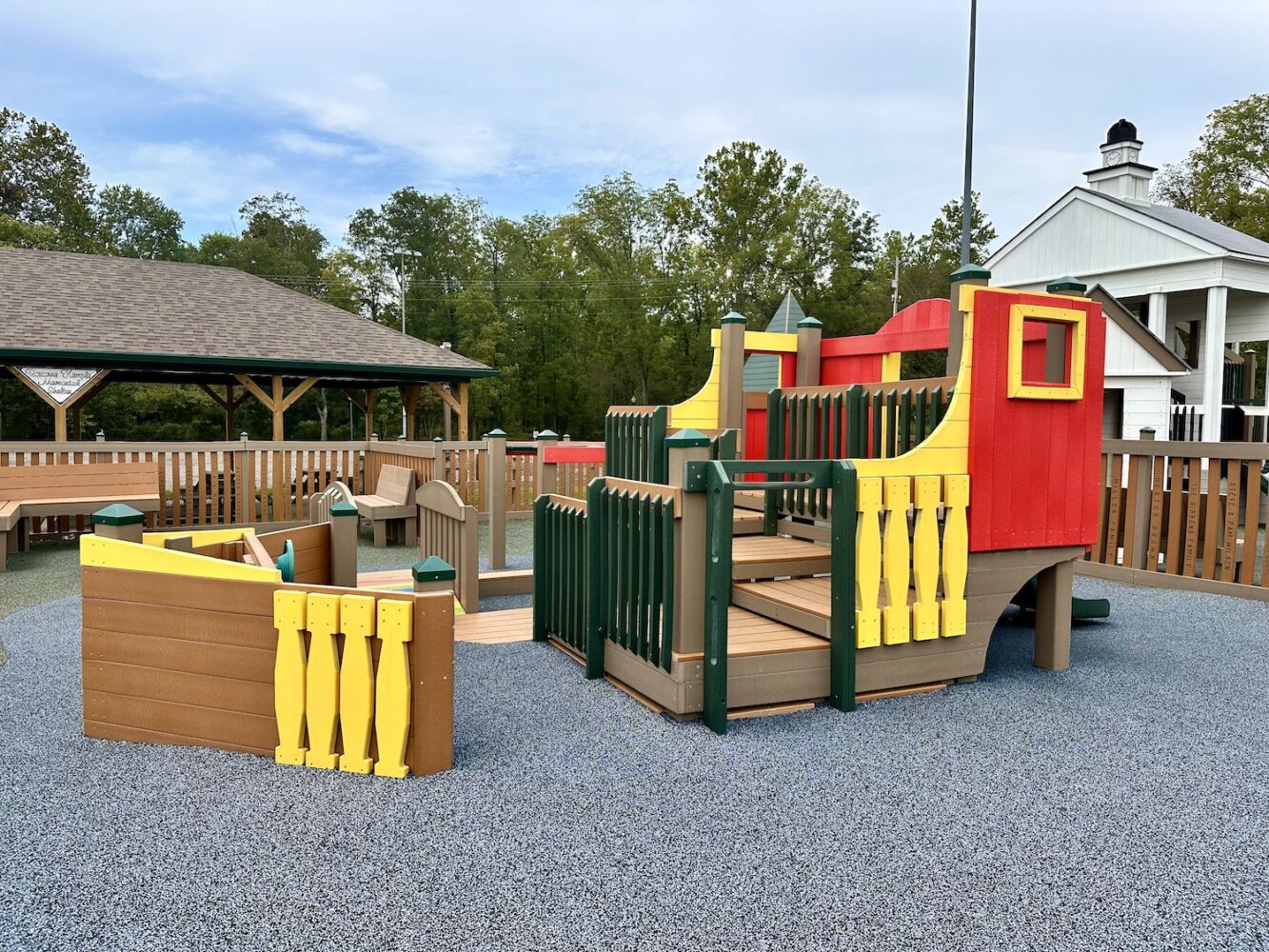 PLAYoli Playground - Paoli Community Park in Paoli, Indiana