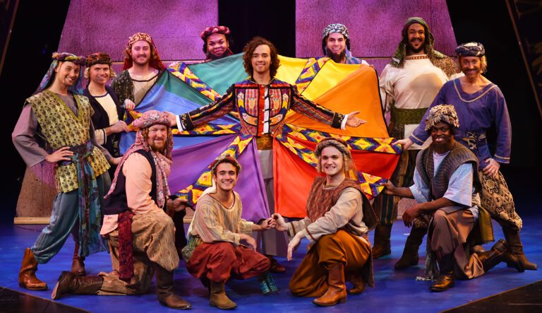 Win a Family Four Pack to Joseph and the Amazing Technicolor Dreamcoat! Presented by Beef and Boards