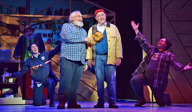 'Grumpy Old Men: The Musical' at Beef & Boards