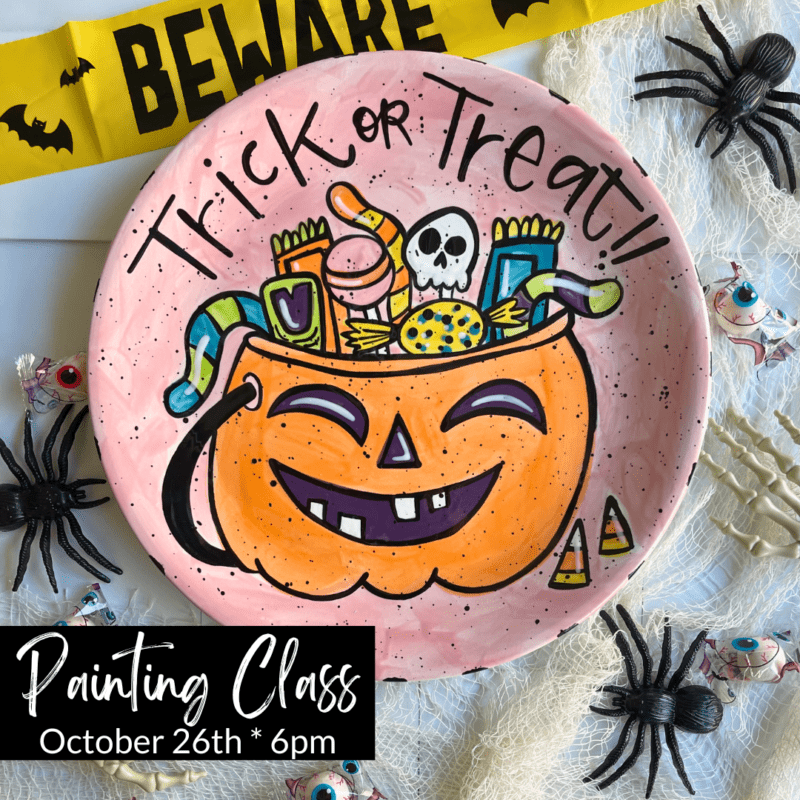 Trick or Treat Painting Class