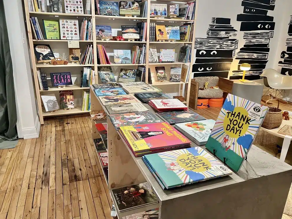golden hour bookstore