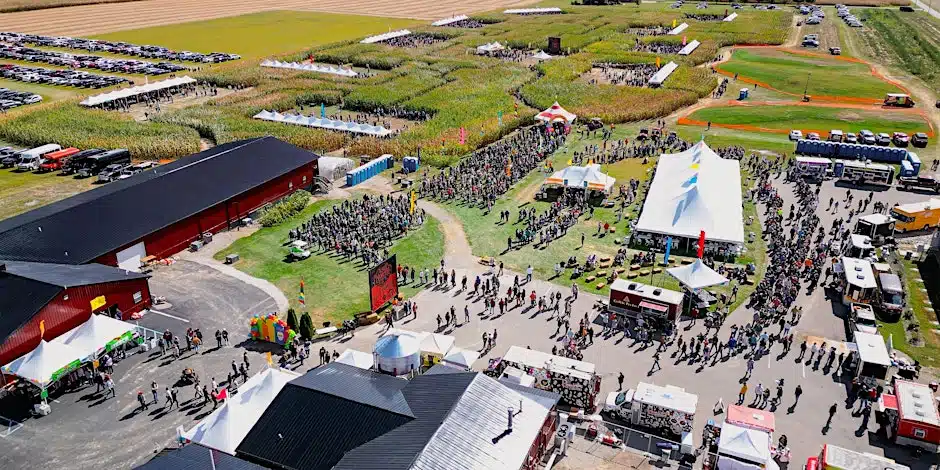 Adult-Only Corn Maze Beer Festival with 110+ Breweries