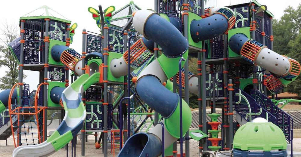 Possibility Playground: Indiana's Largest Accessible Playground