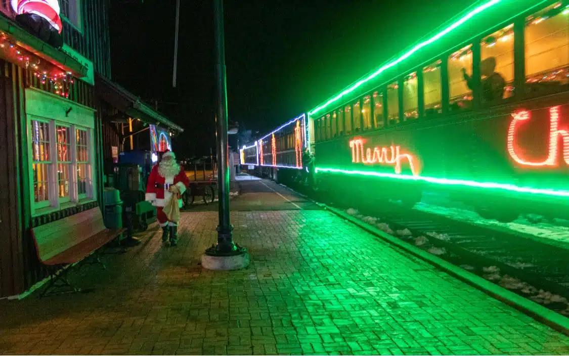 North Pole Express in Lebanon, OH