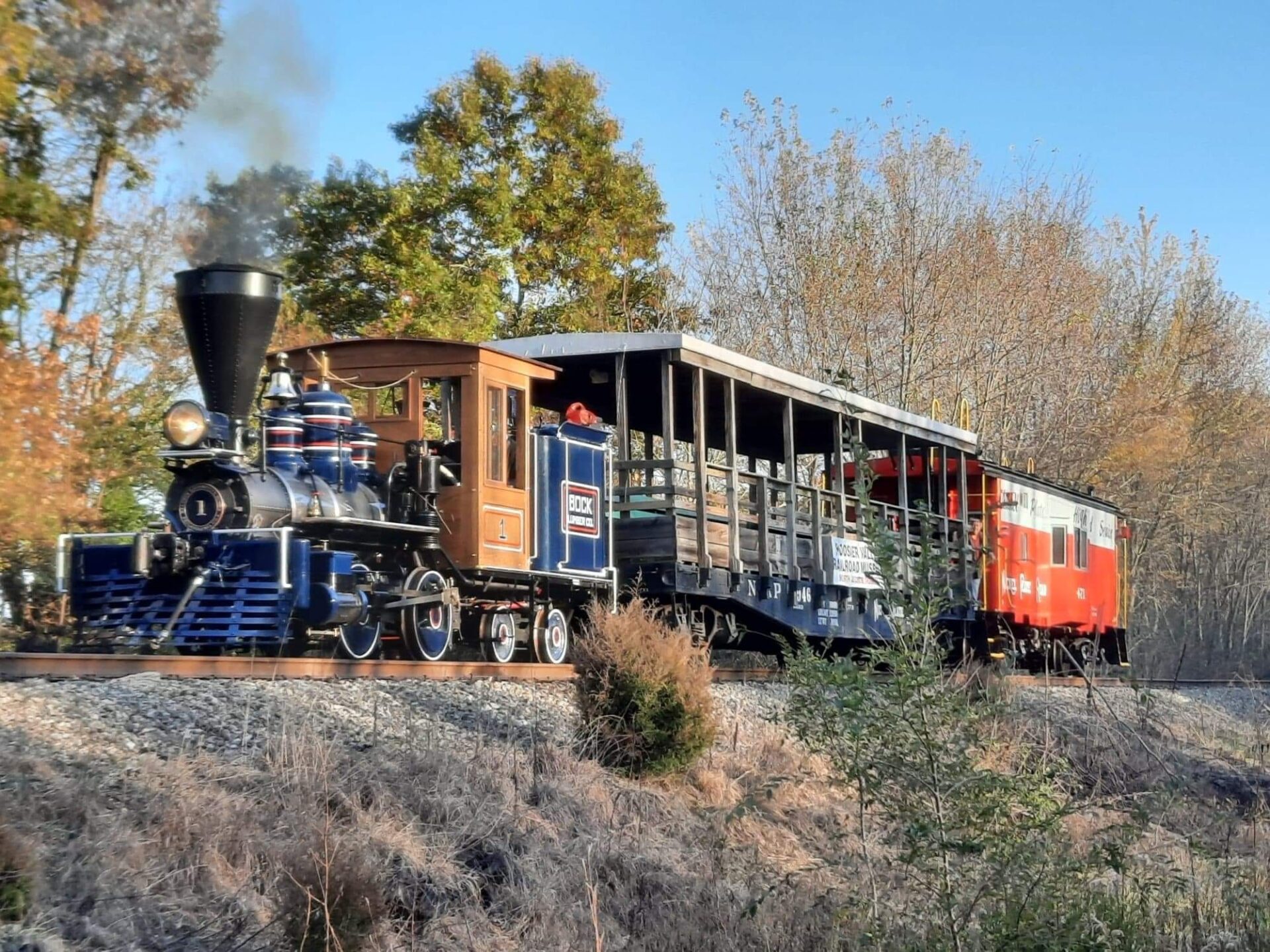 All Aboard The Pumpkin Train- Train Ride to the Pumpkin Patch