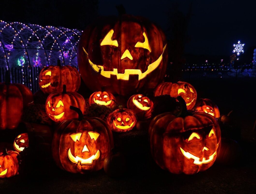 Harvest Tyme pumpkin glow