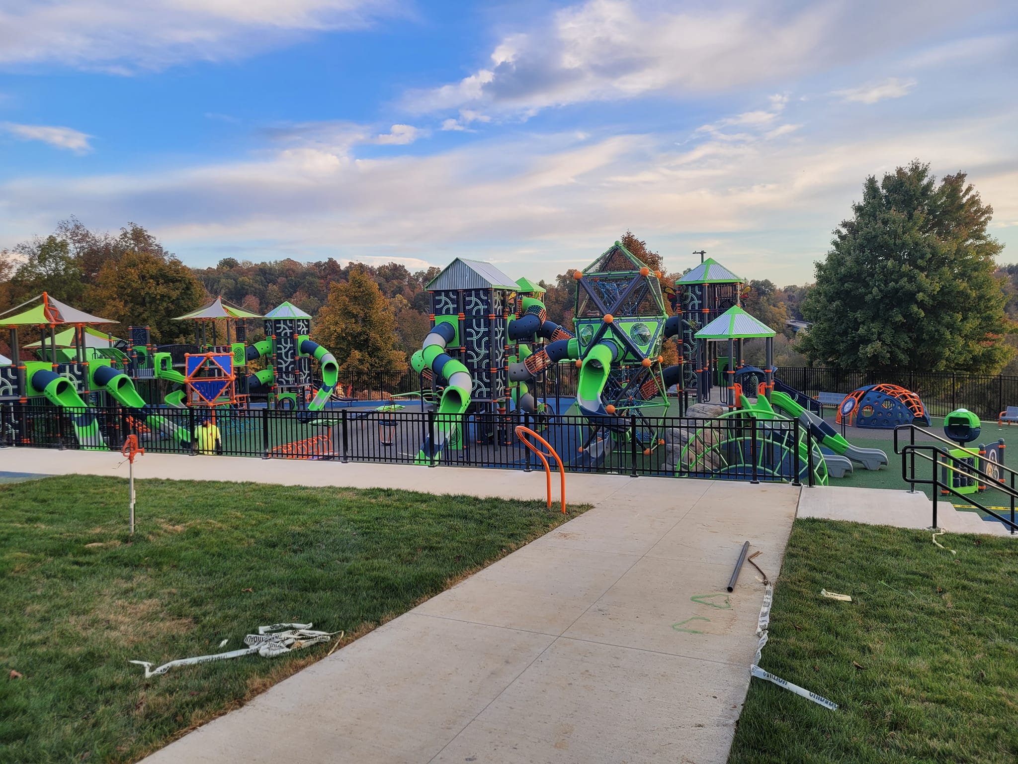 Possibility Playground: Indiana's Largest Accessible Playground