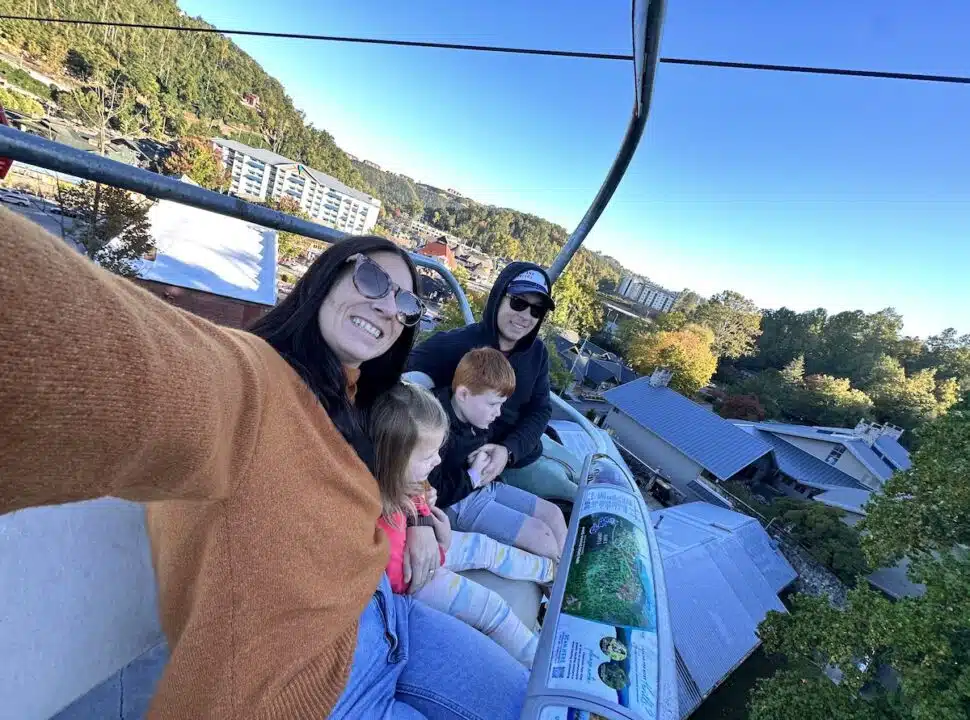 Anakeesta Gatlinburg Chairlift