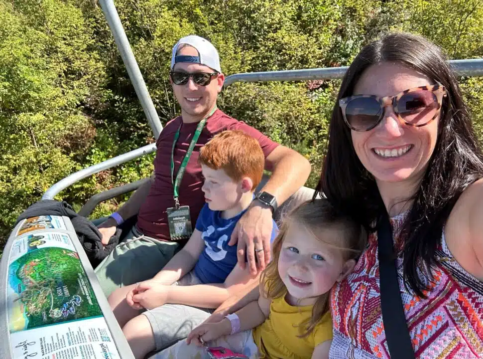 Anakeesta Gatlinburg chairlift