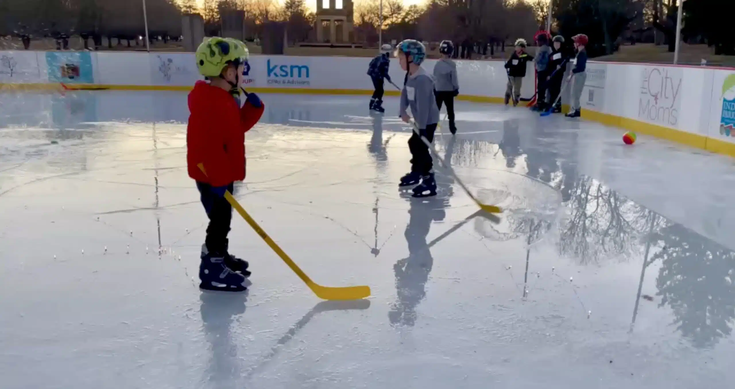 Holliday Park free hockey basics schedule screenshot for Indianapolis learn to play hockey