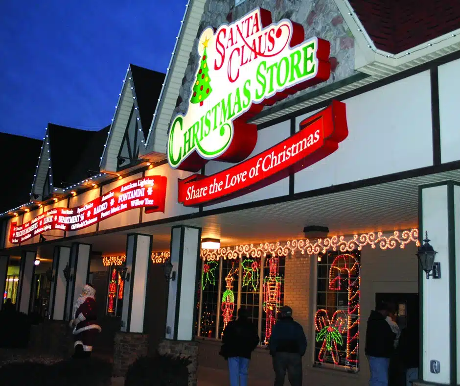 Santa Claus, Indiana Christmas Store