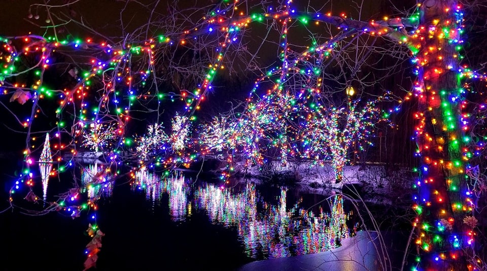 Winter Wonderland Holiday Lights: A Magical Experience in Elkhart, Indiana